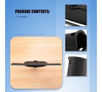 Katnetoly Pulitore Un Parti Raschietto Ugello Pulizia Vetro Dedicato per SC1 SC2 SC3 SC4 SC5 Pulitore Un