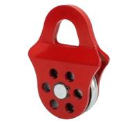 Katnetoly Pully Block Winch Snatch Block Puleggia di Traino Puleggia A Galloccia Puleggia per Verricello per Impieghi Gravosi Puleggia per Verricello con Gancio per Fune