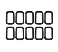 Katnetoly Pulsante da Alpinismo Fibbia Un Molla Un Forma di D Moschettone Quadrato Multifunzionale Fibbia per nel Alluminio da Escursionismo