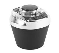 Katnetoly Pulsante di Controllo del Volante Wireless per Auto Universale con Luce LED Funzioni Un 8 per Auto Android Navi Player Auto