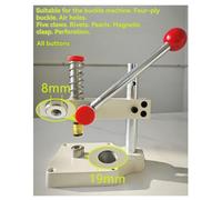 Katnetoly Pulsante Installazione Accessori Fatti A Mano Accessori A Mano Multifunzionale Coppioni Coperti Fai -da -Te Pulsante A Mano Capo Perle