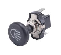 Katnetoly Pulsante Interruttore Push Pull Universale da 12 V per Auto, per Golf Cart Club Car