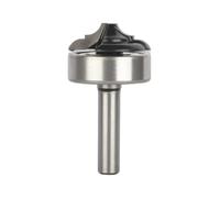 Katnetoly Punta Classica con Gambo da 8 mm con Punta del Router con Cuscinetto Inferiore Fresa per La Lavorazione del Legno per Fresa In Carburo di Punta per Legno