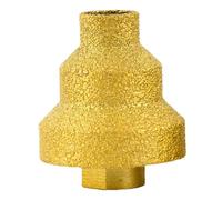 Katnetoly Punta da Trapano con Smusso Diamantato da 20-35-50 mm, Smerigliatrice Angolare, Filettatura M14 per Allargare Piastrelle di Marmo, Muratura, Cemento, Porcellana