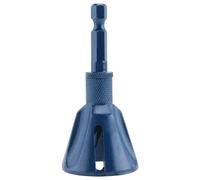 Katnetoly Punta da Trapano Sbavatore Smussatore Esterno Acciaio al Tungsteno Rimuovi Bava per Riparazione Utensili per Filettatura Bulloni 25 mm Facile da Usare