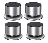 Katnetoly Punta Degli Altoparlanti In Alluminio con Ammortizzatore A Molla per Altoparlanti da Palco per KTV, Piedini per Altoparlanti per Migliorare le Prestazioni Audio B.