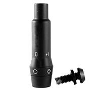 Katnetoly Punta del Manicotto 'Adattatore 'Albero da Golf Mano per Sostituzione del Driver G35 G400 e della da Golf nel Legno, 0,350