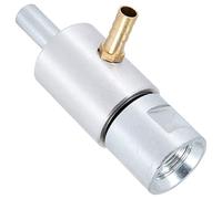 Katnetoly Punta di Vetro del Trapano di Vetro Dello Stelo 'Iniezione 'Acqua del Giunto Rotante 'Acqua di Perforazione Della Tavola