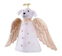 Katnetoly Punta per Albero di Natale, Decorazione A Forma di Cane, Decorazione per Albero di Natale A Forma di Cane, Decorazione per Le Feste