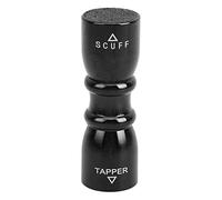 Katnetoly Punta per Stecca da Biliardo da Biliardo, Punta per Stecca da Biliardo con Attrezzo per Accessori per Stecca da Biliardo 3 nel 1, Scuffer, Shaper e Aeratore