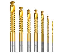 Katnetoly Punte da Trapano per Taglio Punte Elicoidali Punte da Trapano per Taglio Dentato