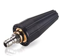 Katnetoly Punte per Idropulitrice Ugello Turbo, Ugello Rotante per Idropulitrice con Attacco Rapido da 1/4 di Pollice 2000 PSI, Orifizio 2,5