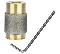 Katnetoly Punte per Smerigliatrice Diamantate Standard Fine da 3/4 Pollici Diamantata Utensile Abrasivo per Colorato (MCB34) Durevole Facile da Installare Facile da Usare