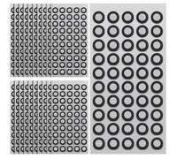 Katnetoly Punti di Marcatura per Scansione 3D Riflettente 1000 Punti Scanner 3D Portatile Riflette Il Bersaglio all'Interno 6 Esterni 10 Mm