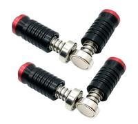 Katnetoly Punti Magnetici per Fissaggi PCB 4PCS Morsetti Universali per Fabbricazione Elettronica Riparazione Scheda Circuito Saldatura