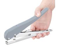 Katnetoly Punzonatrice A Foro Singolo Resistente, Perforatrice con Capacità di 25 Fogli, per Carta ID, Carte In PVC, Album, 8 mm