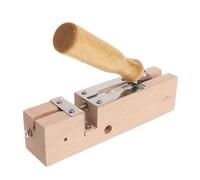 Katnetoly Punzonatrice per Fori per Alveare Macchina per Occhielli In Legno Telaio per Attrezzatura per Apicoltore Punzonatrice per Occhielli Portatile Punzonatrice per Occhielli
