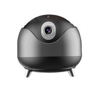 Katnetoly Q8 Auto Face Tracking Gesture Gimbal Stabilizzatore Supporto per Telefono e Tablet con Rotazione A 360° per Streaming Video in Diretta Vlog