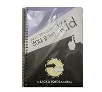 Katnetoly Quaderno Interattivo Significativo per Genitori e Figli, Portatile, Unico, per Migliorare La Relazione Tra Genitori e Figli