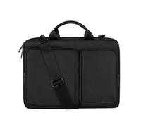 Katnetoly Raccoglitore con Cerniera con Tracolla Robusta e Tasche Multiple, per Uso Scolastico in Ufficio, per Laptop, 13,3 Pollici