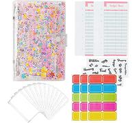 Katnetoly Raccoglitore di Budget Organizzatore di Denaro per Buste nel Contanti per il Budget Planner di Budget con Buste nel Contanti