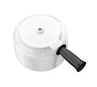 Katnetoly Raccoglitore di Polvere per Trapano Elettrico per Fori In Cartongesso e da Parete, Dimensioni 155mm