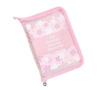 Katnetoly Raccoglitore di Risparmio da 100 Buste Challenge per Save 5050 con Buste di Contanti per La Pianificazione del Budget con Copertura con Cerniera