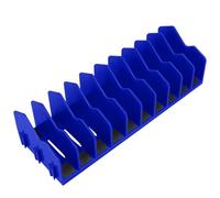 Katnetoly Rack Organizer per Pinze, Rack Organizer per Pinze e Tronchesi A 10 Slot, Organizer per Utensili, Organizer per Cassetti e Cassette Degli Attrezzi