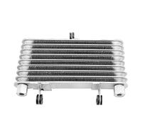 Katnetoly Radiatore di Raffreddamento Olio Motore Moto nel Alluminio 8 File Radiatore di Raffreddamento per 125CC-250CC Moto Dirt Bike ATV