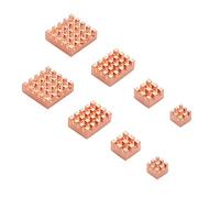 Katnetoly Radiatore Dissipatore di Dissipatore di Passivo nel Metallo Rame Dissipatore di Passivo 2 Set per Modello B