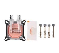 Katnetoly Raffreddamento GPU Water Block A Doppio Canale in Rame per Radiatore della Scheda Grafica