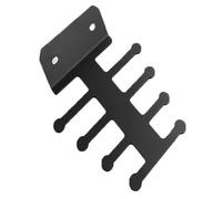 Katnetoly Rampeggio di, Gancio di Stoccaggio per Attrezzi da Palestra, Fasce per Trazioni, Corde per Saltare, Scaffale di Stoccaggio per Palestra Domestica