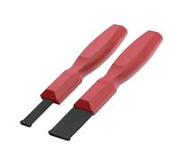 Katnetoly Raschietti In Carburo, Raschietti per Guarnizioni In Carburo SuPer Metallo e Automotive, Set di Raschietti In Carburo da 1-1/4 Pollici e 5/8 Pollici