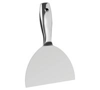 Katnetoly Raschietto da 6 Pollici Raschietto In un Unico Pezzo In Acciaio Inossidabile Lucidato di Alta Qualità per la Finitura del Muro A Secco