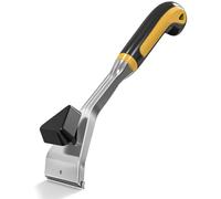 Katnetoly Raschietto Ergonomico In Carburo, Raschietto In Carburo (2-1/2 Pollici), Strumento Raschietto per, Legno, Colla, Resina (Carburo di Tungsteno)