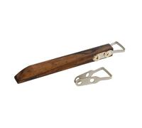 Katnetoly Raschietto per Ceramica Raschietto per Testa Sostituibile In Metallo Strumento per Rifilare Sculture di Argilla per Intaglio In Ceramica Fai-Da-Te F Facile da Usare