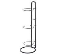 Katnetoly Rastrelliera per Pallacanestro per Bambini al Coperto Rastrelliera per Pallacanestro Casa Metti la Palla Cestino per Calcio Posizionato Cremagliera Durevole Facile Installazione