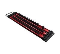 Katnetoly Rastrello Portautensili Magnetico per Conservare le Prese Metalliche e le Punte Degli Avvitatori A Casa, Utile per Gli Elettricisti.