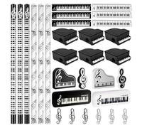 Katnetoly Regali Musicali per Studenti Matite Musicali Tornano Ai Regali Scolastici per Gli Studenti