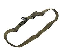 Katnetoly Regolabile Singolo Punto Fionda Bungee Cinghia - Esercito Verde