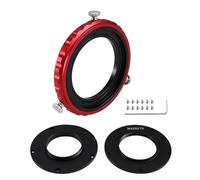 Katnetoly Regolatore 'Angolo della Fotocamera A Rotazione CAA 360° Adapter per Regolare L'Angolo della Fotocamera Filettato M42