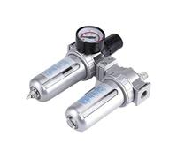 Katnetoly Regolatore di Pressione 'Aria, Filtro Regolatore del Compressore D'Aria SFC300 3/8 Separatore di Pulizia del Filtro 'Umidità Come Mostrato 1 PCS