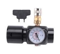 Katnetoly Regolatore Mini Regolatore di Co2 per Utensili Pneumatici Inclusi Chiodatrici, Cucitrici