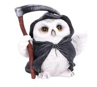 Katnetoly Resina del Gufo Mietitore per Decorare Il Giardino, Patio, Ornamento Carino