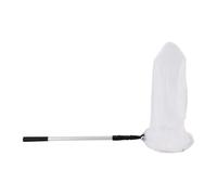 Katnetoly Rete da Pesca Un Rete per Pesci Un Rete da Pesca nel Nylon con Manico Telescopico per Adulti e Bambini, Allungabile da 37 Pollici Un 68 Pollici.