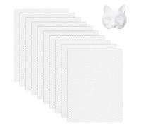 Katnetoly Rete di Plastica Stampata in PVC, Impermeabile, per Creare Maniche in Peluche e Accessori per Il Gioco di Ruolo.