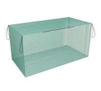 Katnetoly Reti da Pesca di Razza Gabbia Rete A Rete Rete A Picchetto Piccola Griglia Rete da Cattura Scatola per Acquacoltura Stagno Rete per Piscicoltura Rete Trappola Quadrata