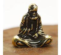 Katnetoly Retro Buddha Mini Statua Bodhidharma Figurine Decorazione Scrivania Regali Miniature
