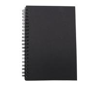 Katnetoly Retro Coil Sketch Sketchbooks Blank Notebook Notebook Cancelleria Per La Scuola (Bianca E Nero)