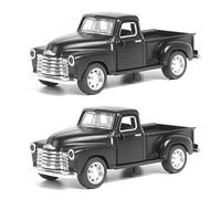 Katnetoly retrò Vecchio Modello di Camioncino Vintage Camion Figurine in Lega Modello di Veicolo Giocattolo Tavolo Centrotavola Camion Decorazione Nero